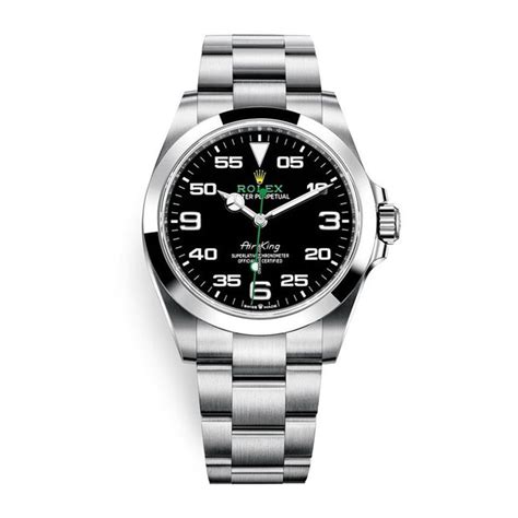 rolex airking inside|rolex air king 2023 price.